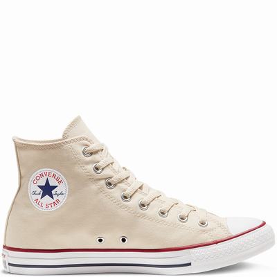 Converse Chuck Taylor All Star Classic - Miesten Matalavartiset Tennarit - Beige Valkoinen